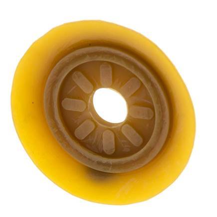 40mm Flacher NRE Brauner Vakuum-Saugnapf G 1/8 Zoll Innenhub 3mm Dünne Lippen