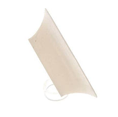 40mm Flach Silikon Klar Vakuum Saugnapf G 1/8 Zoll Innenhub 3mm Dünne Lippen