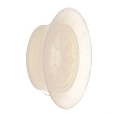 40mm Flach Silikon Klar Vakuum Saugnapf G 1/8 Zoll Innenhub 3mm Dünne Lippen