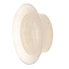 40mm Flach Silikon Klar Vakuum Saugnapf G 1/8 Zoll Innenhub 3mm Dünne Lippen