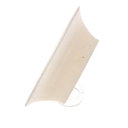 40mm Flach Silikon Klar Vakuum Saugnapf G 1/8 Zoll Innenhub 3mm Dünne Lippen