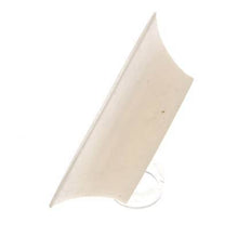 40mm Flach Silikon Klar Vakuum Saugnapf G 1/8 Zoll Innenhub 3mm Dünne Lippen