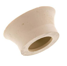 70mm Flacher NR Beige Vakuum-Saugnapf G 1/4 Zoll Innenhub 6mm Dünne Lippen