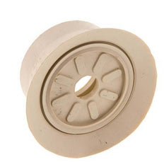70mm Flacher NR Beige Vakuum-Saugnapf G 1/4 Zoll Innenhub 6mm Dünne Lippen