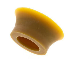 70mm Flacher NRE Brauner Vakuum-Saugnapf G 1/4 Zoll Innenhub 6mm Dünne Lippen