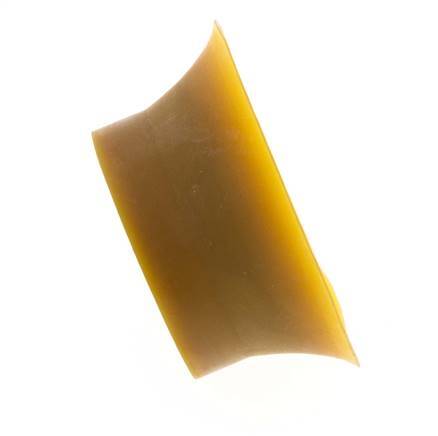 70mm Flacher NRE Brauner Vakuum-Saugnapf G 1/4 Zoll Innenhub 6mm Dünne Lippen