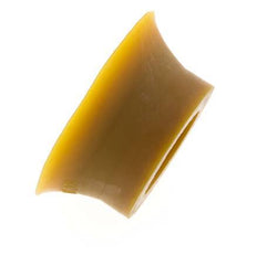 70mm Flacher NRE Brauner Vakuum-Saugnapf G 1/4 Zoll Innenhub 6mm Dünne Lippen