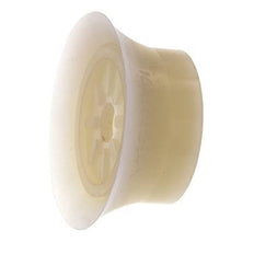 70mm flache Silikon klar Vakuum Saugnapf G 1/4 Zoll Innenhub 6mm dünne Lippen