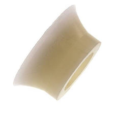 70mm flache Silikon klar Vakuum Saugnapf G 1/4 Zoll Innenhub 6mm dünne Lippen