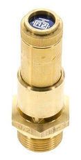 G 3/4'' Brass Pre-Set Safety Valve 0.6 bar (8.7 psi) DN 10