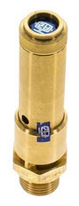 G 1/2'' Brass Pre-Set Safety Valve 10.2 bar (147.94 psi) DN 10