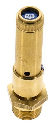 G 3/4'' Brass Pre-Set Safety Valve 18.2 bar (263.97 psi) DN 10