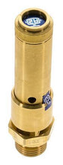 G 1/2'' Brass Pre-Set Safety Valve 19.4 bar (281.38 psi) DN 10