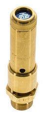 G 1/2'' Brass Pre-Set Safety Valve 19.7 bar (285.73 psi) DN 10