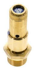 G 3/4'' Brass Pre-Set Safety Valve 2.9 bar (42.06 psi) DN 10