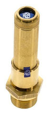 G 3/4'' Brass Pre-Set Safety Valve 31 bar (449.62 psi) DN 10