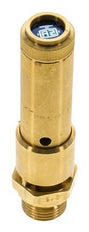 G 1/2'' Sicherheitsventil aus Messing vorgerichtet 31,5 bar (456,88 psi) DN 10