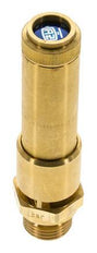 G 1/2'' Brass Pre-Set Safety Valve 37.5 bar (543.9 psi) DN 10