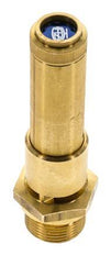 G 3/4'' Brass Pre-Set Safety Valve 37.5 bar (543.9 psi) DN 10