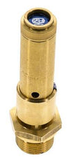 G 3/4'' Brass Pre-Set Safety Valve 37.5 bar (543.9 psi) DN 10