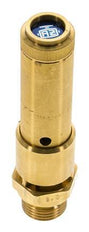 G 1/2'' Brass Pre-Set Safety Valve 39 bar (565.66 psi) DN 10