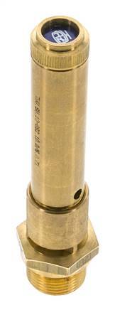 G 3/4'' Brass Pre-Set Safety Valve 49 bar (710.7 psi) DN 10