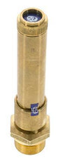 G 3/4'' Brass Pre-Set Safety Valve 49.5 bar (717.95 psi) DN 10