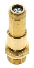 G 3/4'' Brass Pre-Set Safety Valve 5.2 bar (75.42 psi) DN 10