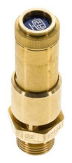G 1/2'' Brass Pre-Set Safety Valve 7.2 bar (104.43 psi) DN 10
