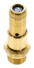 G 3/4'' Brass Pre-Set Safety Valve 7.3 bar (105.88 psi) DN 10