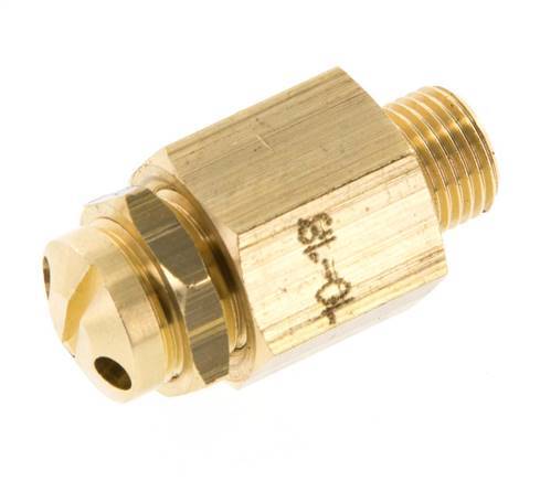 G 1/8'' Messing Einstellbares Sicherheitsventil 10-18 bar (145,04-261,07 psi)