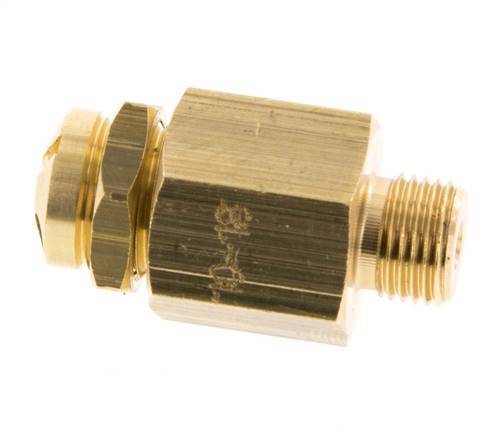G 1/8'' Messing Einstellbares Sicherheitsventil 10-18 bar (145,04-261,07 psi)