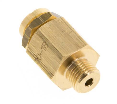 G 1/8'' Messing Einstellbares Sicherheitsventil 10-18 bar (145,04-261,07 psi)