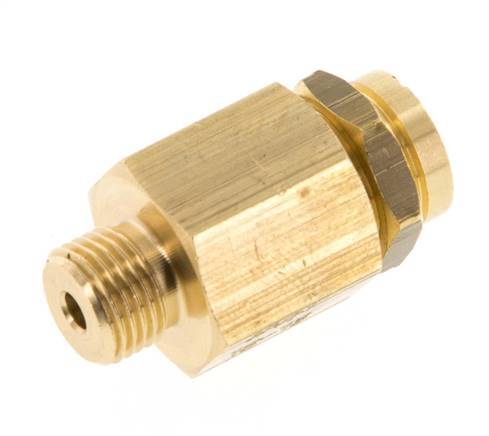 G 1/8'' Messing Einstellbares Sicherheitsventil 10-18 bar (145,04-261,07 psi)