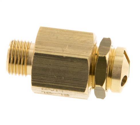 G 1/8'' Messing Einstellbares Sicherheitsventil 10-18 bar (145,04-261,07 psi)