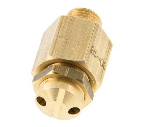 G 1/8'' Messing Einstellbares Sicherheitsventil 10-18 bar (145,04-261,07 psi)