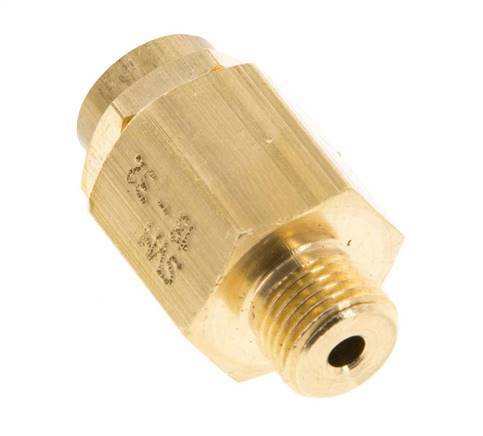 G 1/8'' Messing Einstellbares Sicherheitsventil 16-32 bar (232.06-464.12 psi)