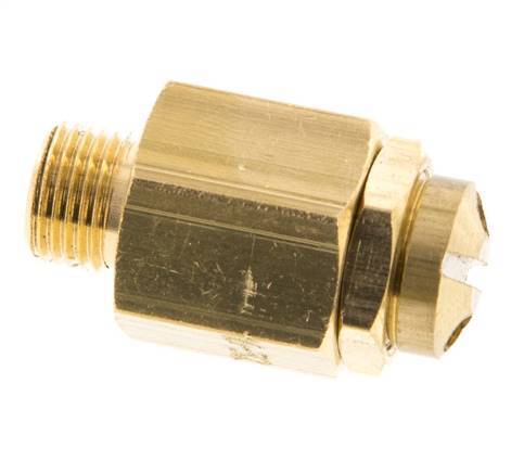 G 1/8'' Messing Einstellbares Sicherheitsventil 16-32 bar (232.06-464.12 psi)