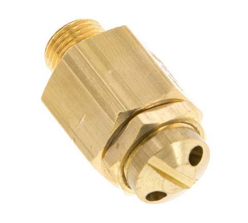 G 1/8'' Messing Einstellbares Sicherheitsventil 16-32 bar (232.06-464.12 psi)