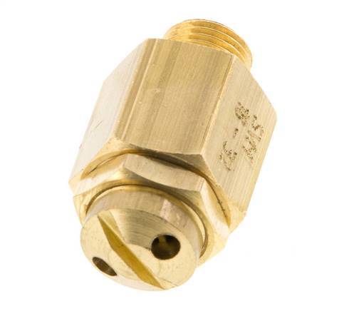 G 1/8'' Messing Einstellbares Sicherheitsventil 16-32 bar (232.06-464.12 psi)