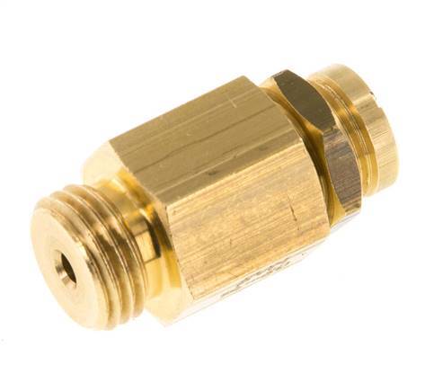 G 1/4'' Messing einstellbares Sicherheitsventil 30-60 bar (435.11-870.22 psi)