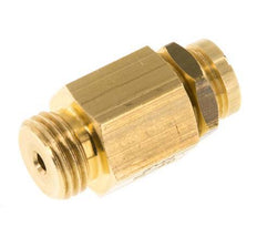 G 1/4'' Messing einstellbares Sicherheitsventil 30-60 bar (435.11-870.22 psi)