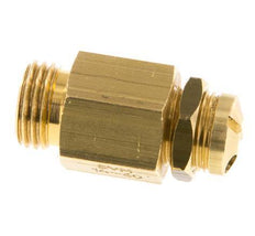 G 1/4'' Messing einstellbares Sicherheitsventil 30-60 bar (435.11-870.22 psi)