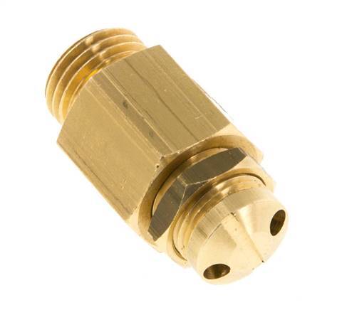 G 1/4'' Messing einstellbares Sicherheitsventil 30-60 bar (435.11-870.22 psi)