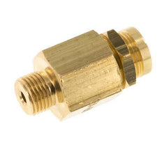 G 1/8'' Messing Einstellbares Sicherheitsventil 30-60 bar (435.11-870.22 psi)