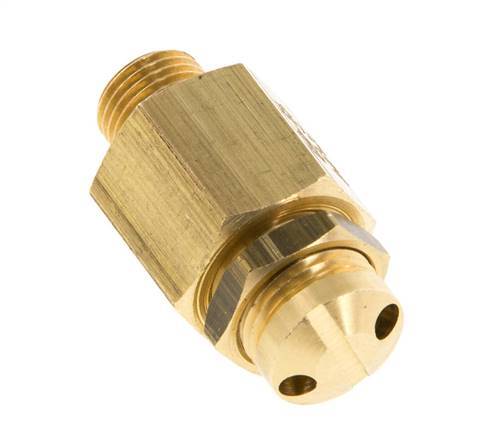 G 1/8'' Messing Einstellbares Sicherheitsventil 30-60 bar (435.11-870.22 psi)