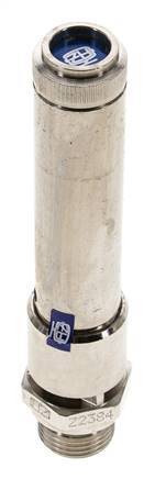 G 1/2'' Nickel-plated Brass Pre-Set Safety Valve 41 bar (594.66 psi) DN 10