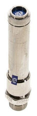 G 1/2'' Nickel-plated Brass Pre-Set Safety Valve 50 bar (725.2 psi) DN 10