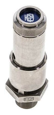 G 3/4'' Nickel-plated Brass Pre-Set Safety Valve 8 bar (116.03 psi) DN 10