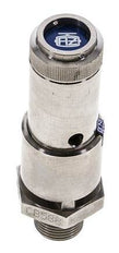 G 3/4'' Nickel-plated Brass Pre-Set Safety Valve 8 bar (116.03 psi) DN 10